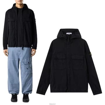 26SS 스톤아일랜드 체스트포켓 후드자켓 L1S154100077S0A10