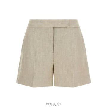 막스마라 맥스란다 테일러드 플리츠 쇼츠