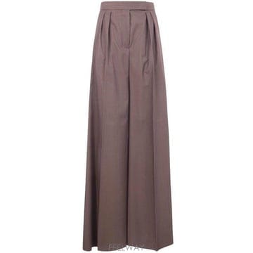 26 FW 막스마라 쿼럼 플리츠 팬츠 002 2611131161600