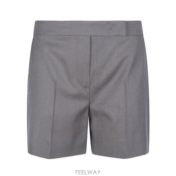 막스마라 아둔코 프레스드 크리즈 쇼츠