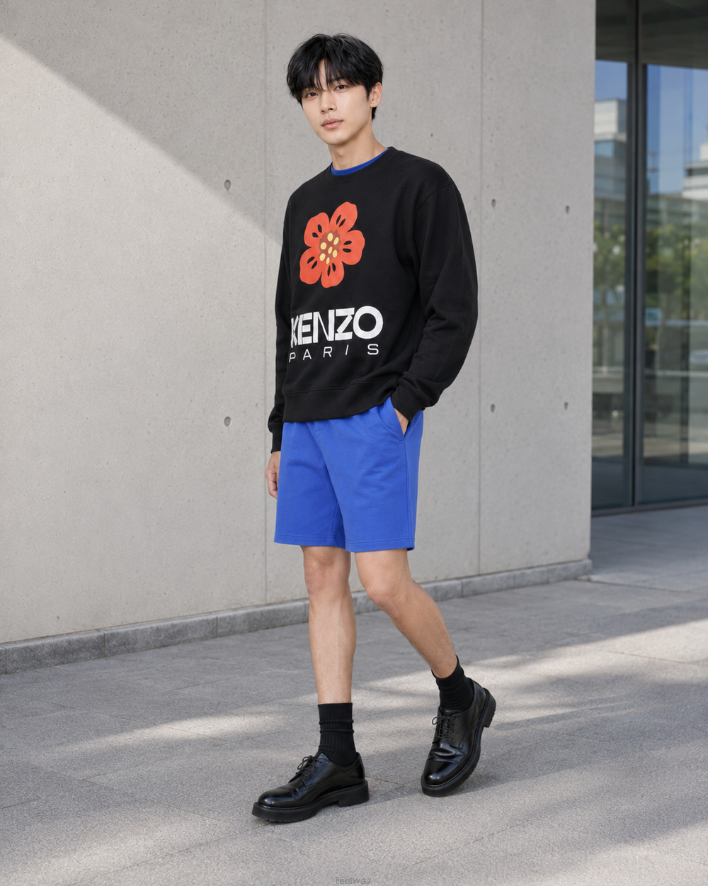 Kenzo ���� ��ũ �ö�� ���� ������ FD55SW4454ME 99J���� ��ũ �ö�� ���� ������ FD55SW4454ME 99J