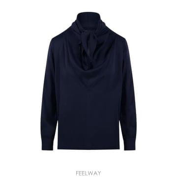에스막스마라 바디아 롱슬리브 셔츠 핑크