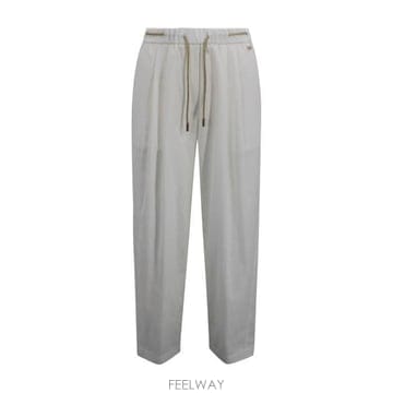 26 FW 에르노 레귤러핏 풀렝스 드로스트링 스트레이트 팬츠 1000 PT000222D12689