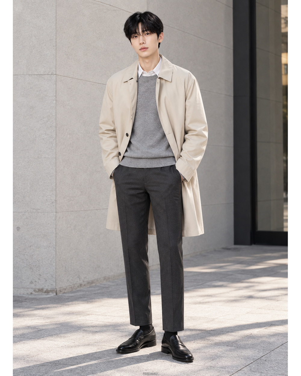 Thom Browne ����� 120�� Ŭ���� Ʈ�� ���� MTC001A 00626 025����� 120�� Ŭ���� Ʈ�� ���� MTC001A 00626 025