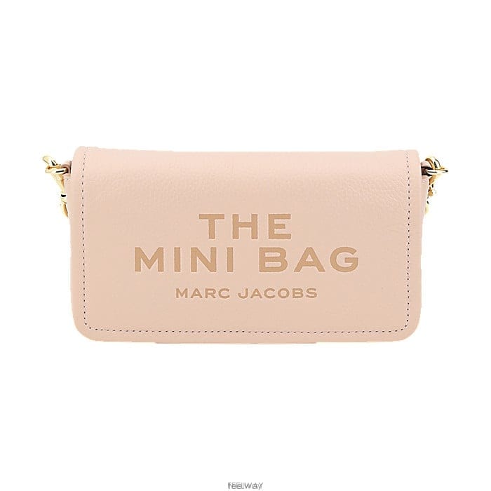 마크제이콥스 여성 The Mini Bag 그레인 가죽 숄더백