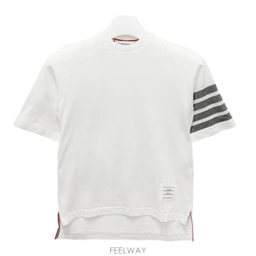 Thom Browne ���� �����丮 26FW ����� �缱 4�� ���� ����Ƽ ȭ��Ʈ FJS102G 07862 100���� �����丮 26FW ����� �缱 4�� ���� ����Ƽ ȭ��