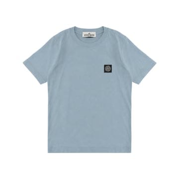 키즈 티셔츠 파우더블루 L1S16 2100002 S0047 V004A