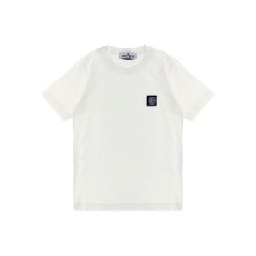 키즈 여성 티셔츠 화이트 L1S16 2100002 S0047 V0001