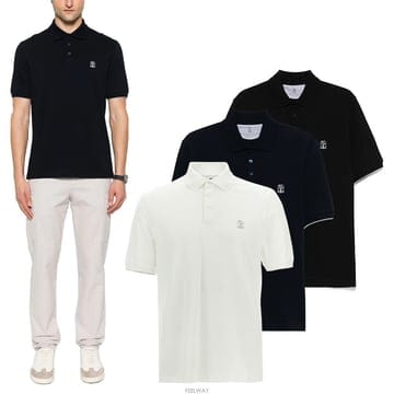 Brunello Cucinelli 26SS ���ڷ� ��ġ�ڸ� �ΰ� ����Ʈ ����Ƽ����  ME854878826SS ���ڷ� ��ġ�ڸ� �ΰ� ����Ʈ ����Ƽ����  ME85487