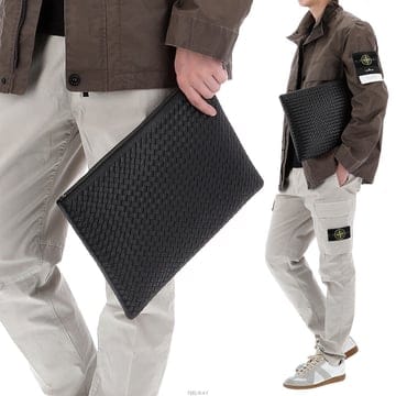 구템즈 26SS 드래곤디퓨전 A4 포셰트 클러치백 8058 BLACK