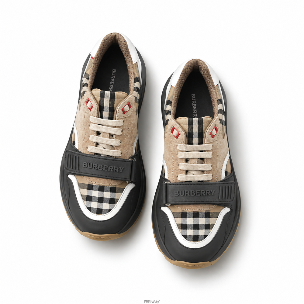 Burberry ������ ��Ƽ�� üũ �����̵� ���� ����Ŀ�� 8056919 A1345������ ��Ƽ�� üũ �����̵� ���� ����Ŀ�� 8056919 A134