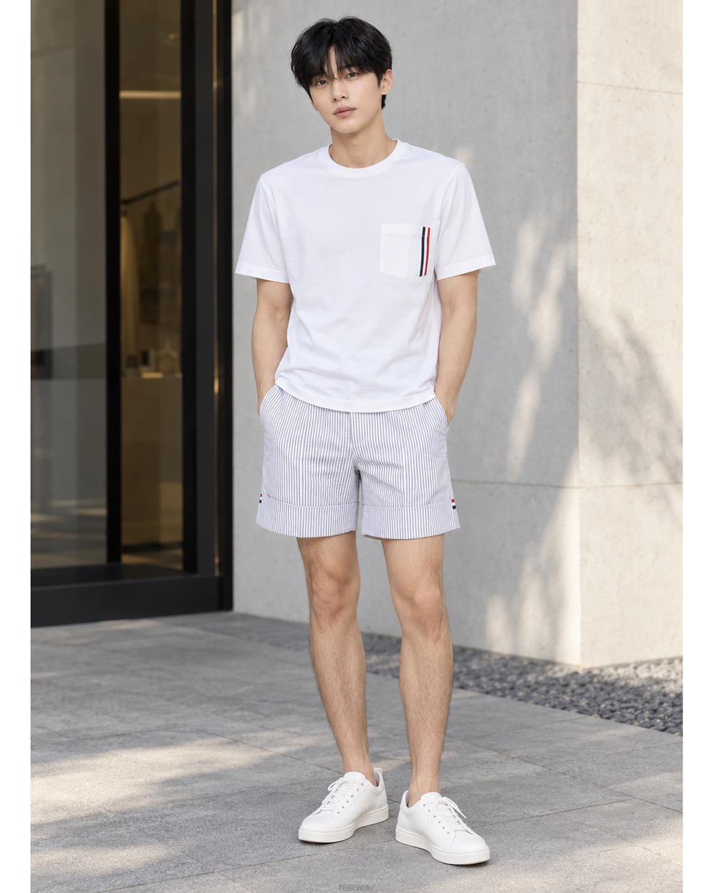 Thom Browne ����� �þĿ �� ���� MTC176E 00572 035����� �þĿ �� ���� MTC176E 00572 035