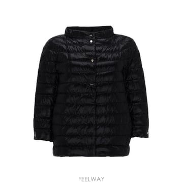 26 FW 에르노 블랙 버튼업 패딩 9300 PI002218D12017Z