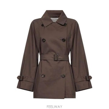 26 FW 막스마라 더 큐브 칼레 더블 브레스트 코트 022 2619021114600