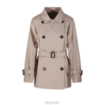 26 FW 막스마라 더 큐브 칼레 더블 브레스트 코트 013 2619021114600