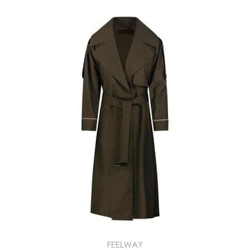 26 FW 막스마라 더 큐브 마운틴트렌치 벨티드 트렌치 코트 003 2619021014600