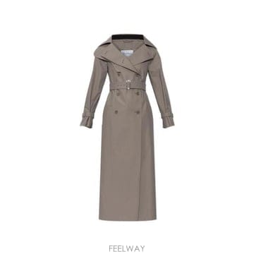 26 FW 막스마라 버클 칼라 코트 005 2611021053600