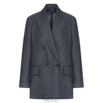 26 FW 막스마라 올림피 더블 브레스트 블레이저 005 2611041032600