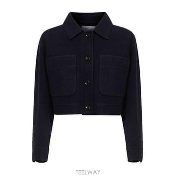 26 FW 막스마라 맥스포지오 크롭 자켓 003 2611911061600