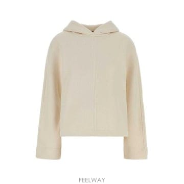 26 FW 막스마라 페레 후드 점퍼 화이트 001 2611921018600