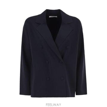 26 FW 막스마라 맥스칼테 더블 브레스트 블레이저 004 2611311018600