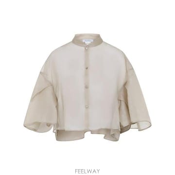 26 FW 막스마라 도나 버튼업 케이프 001 2614731032600
