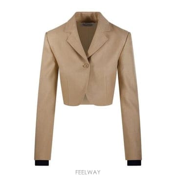 26 FW 막스마라 부오노 크롭 블레이저 003 2611041393600