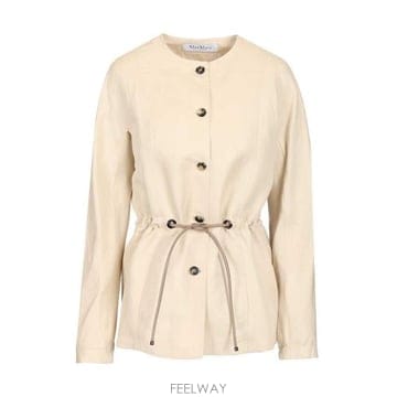 26 FW 막스마라 드로스트링 웨이스트 자켓 010 2611191042600