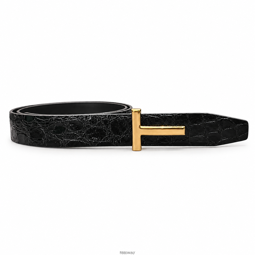 TOM FORD ������ ũ��Ŀ���� ���� T��Ŭ ��Ʈ(3CM) TB224 ECY001G 1B023������ ũ��Ŀ���� ���� T��Ŭ ��Ʈ(3CM) TB224 ECY001G 1
