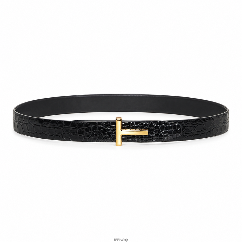 TOM FORD ������ �Ǿ�� ���� T��Ŭ ��Ʈ(3CM) TB224 ECY001G 1N001������ �Ǿ�� ���� T��Ŭ ��Ʈ(3CM) TB224 ECY001G 1N0