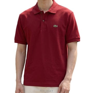 [LACOSTE]라코스테 클래식핏 남성 반팔 티셔츠 L1212-476