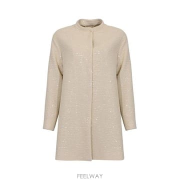 26 FW 에르노 스트레치 버튼 디테일 롱 코트 1200 CA000610D12862S