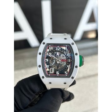 리차드밀 제팬 에디션 세라믹 화이트 41mm