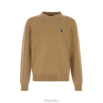 26 FW 프라다 로고 엠브로이디드 코튼 점퍼 스웨터 F0040 UMF307SOOO194O