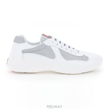 26 FW 프라다 아메리카스 컵 로우탑 스니커즈 F0J36 4E3400ASZ
