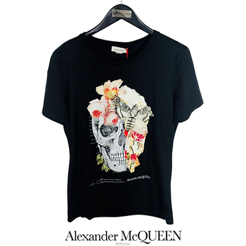 Alexander Mcqueen ���Ϲ߼� �˷�������� ���� ����Ʈ ���� ���� Ƽ���� 593880 QZAAO 0901 100%��ǰ���Ϲ߼� �˷�������� ���� ����Ʈ ���� ���� Ƽ���� 593