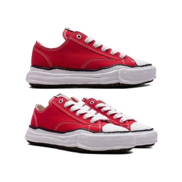 26SS 여성 피터슨 OG 캔버스 스니커즈 A01FW702 RED