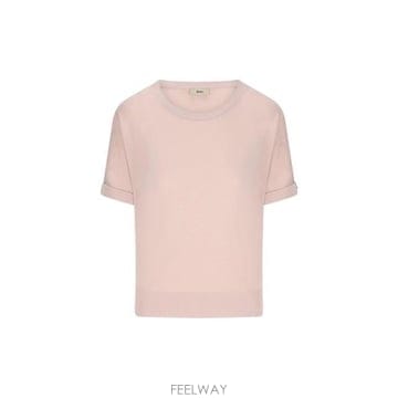 26 FW 에르노 Resort 리조트 플리츠 저지 티셔츠 4035 JG000312D52056