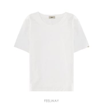 26 FW 에르노 숏슬리브 코튼 스트레치 라운드넥 티셔츠 1000 JG000325D52003