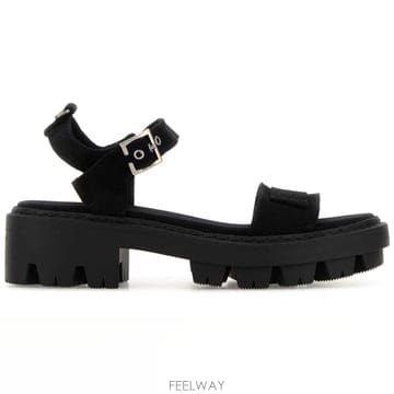 26 FW 프라다 버클 스트랩 플랫폼 힐 샌들 F0002 1X466OF055010