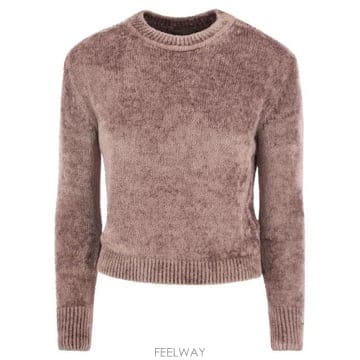 26 FW 에르노 Resort 리조트 셔닐 롱슬리브 스웨터 4025 MG00012DR76022
