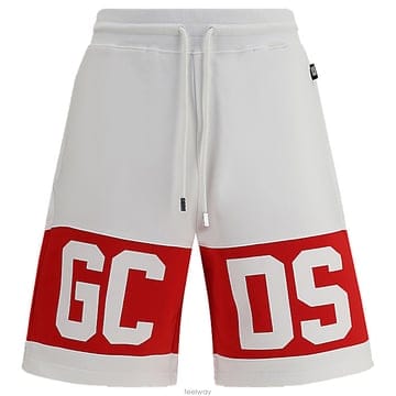 지씨디에스 GCDS 로고 쇼츠