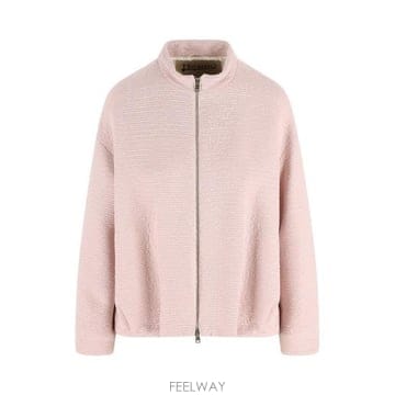 26 FW 에르노 핑크 집업 재킷 4173 GI000385D12862S