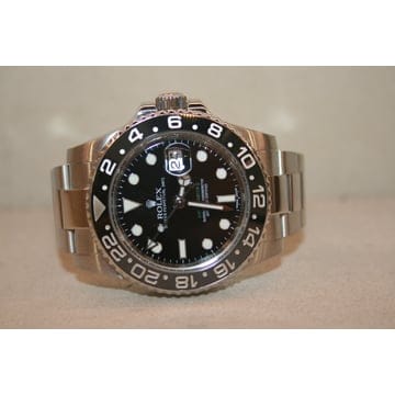 롤렉스 GMT 마스터2 스틸 검정판 40mm