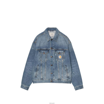 [P13]칼하트 I03335201EJ 남성 청자켓 데님자켓 봄버자켓 보머 재킷 상의 CARHARTT WIP 