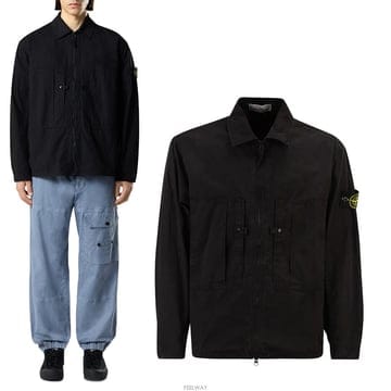 Stone Island 26SS ������Ϸ��� ��ư ���� �������� L1S151200005S029826SS ������Ϸ��� ��ư ���� �������� L1S151200005S0298