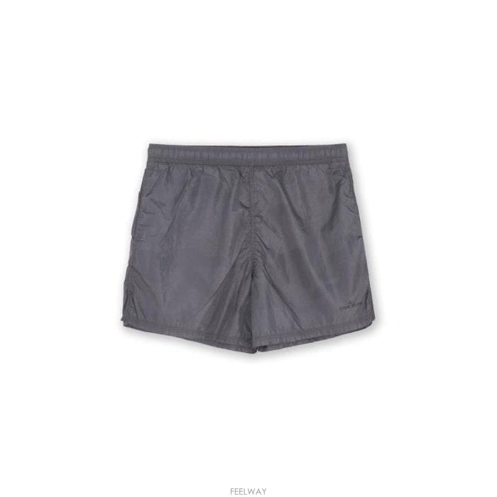 26 FW 스톤 아일랜드 시그니쳐 로고 프린트 스윔 쇼츠 V002D L1S15B100002S0E13