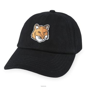 디몬트)메종키츠네 공용 폭스 헤드 볼캡 PM06100WW0096 P199