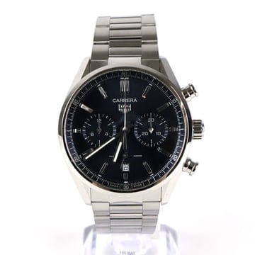[2025년] 태그호이어 까레라 크로노 그래프 청판 오토매틱 42mm CBN2011 25년