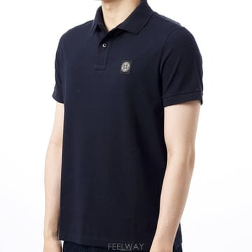스톤아일랜드 반팔 티셔츠 슬림핏 80152SC17 A0020